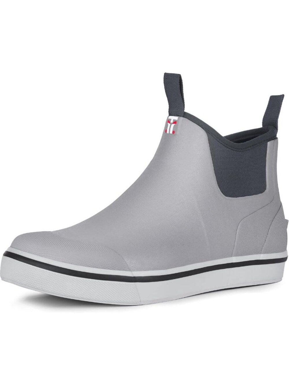 Waterproof Men's Deck Boots | Durable Rubber Rain Boots for Fishing & Outdoor